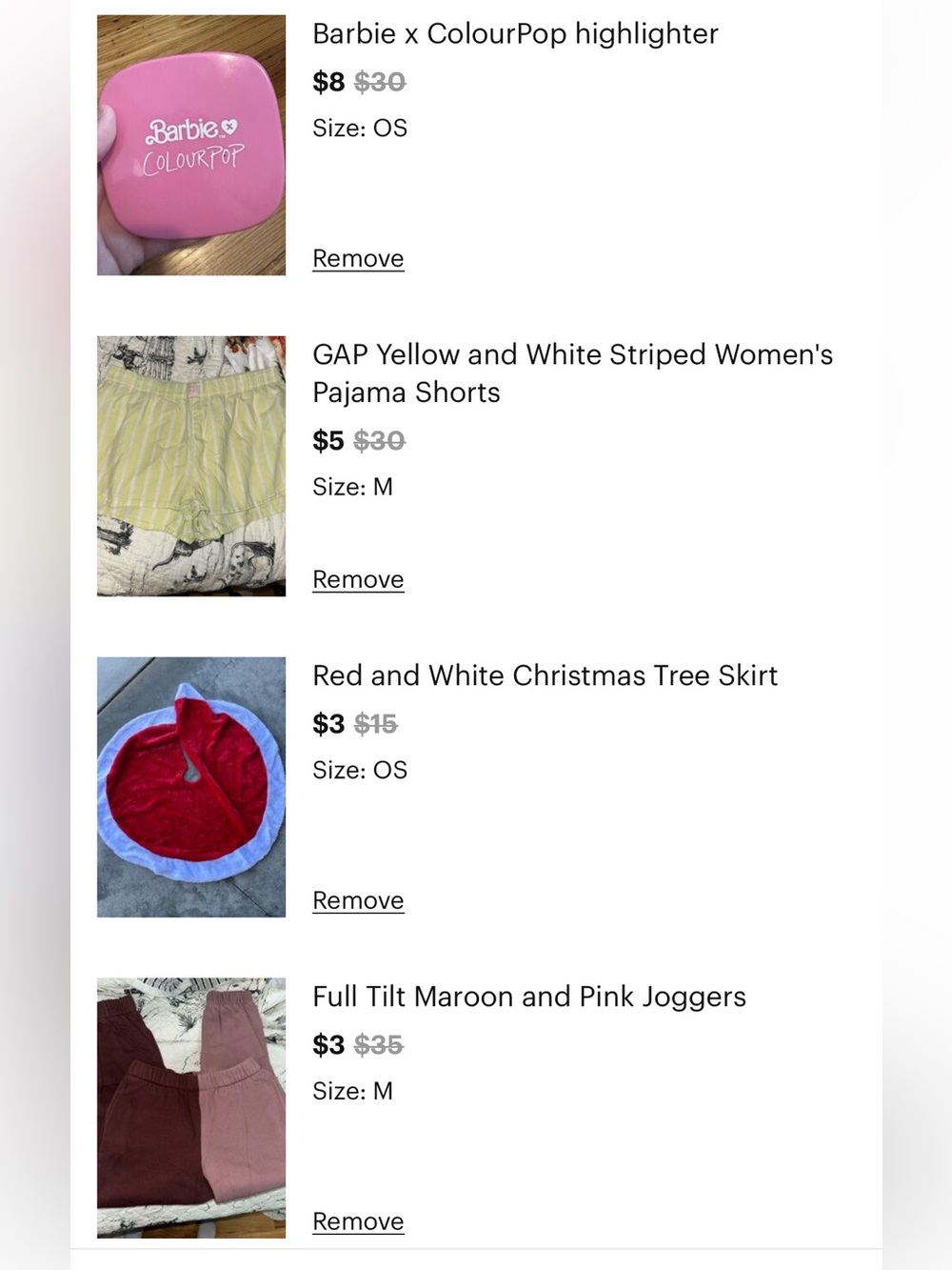 bundle💗 - Picture 4 of 7